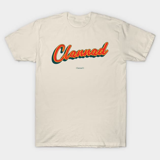 Clannad T-Shirt by PowelCastStudio